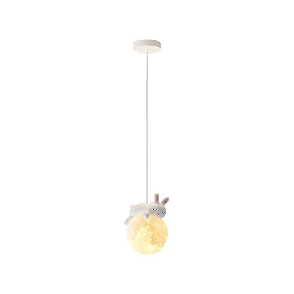 CITRA led White Bunny Kind Room Hanging Pendant Ceiling Light - Warm White