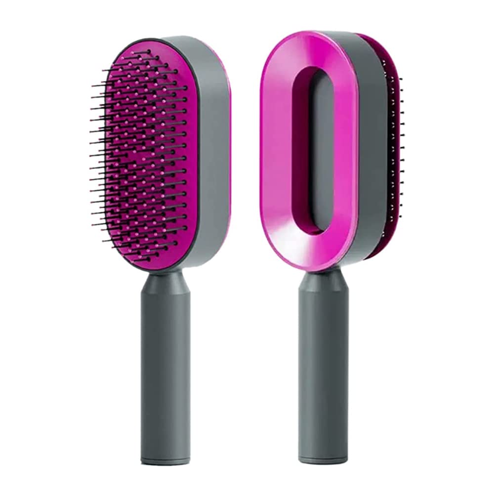 Self-Cleaning Hair Brush
