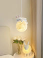 CITRA led White Bunny Kind Room Hanging Pendant Ceiling Light - Warm White