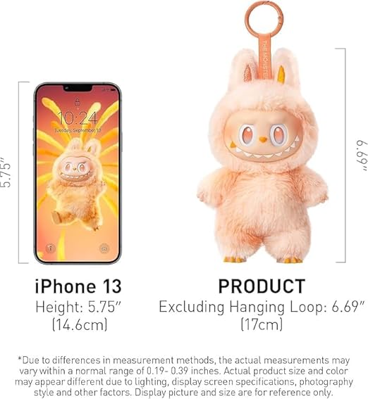 Original Labubu The Monsters: Big Into Energy Series with Popmart Scanner - Pack Of 1