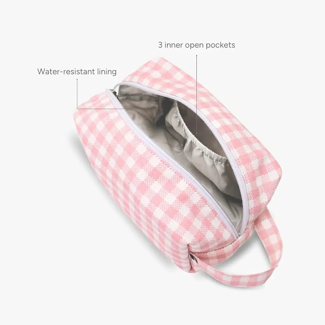 Ecoright Organizer for Women, Travel Organizer, Pouches for Women, Makeup Organizer, Toiletry Bag for Travel, Cosmetics & Daily Essentials