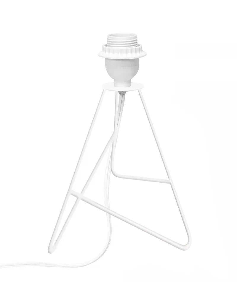 Homesake®Retro Down to The Wire Metal Table Lamp with Fabric Shade, Bedside Lamp Gift Housewarming Home Living Room, Pleated Shade 