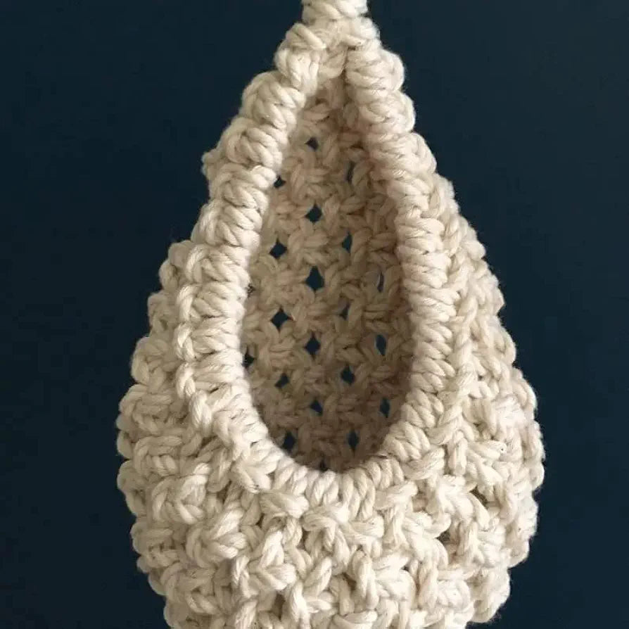 Urooz Macrame Cotton Boho Plant Hanger Rope Flower Pot Holder For Indoor Outdoor Balcony Gardening  