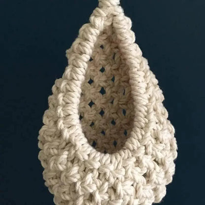 Urooz Macrame Cotton Boho Plant Hanger Rope Flower Pot Holder For Indoor Outdoor Balcony Gardening  