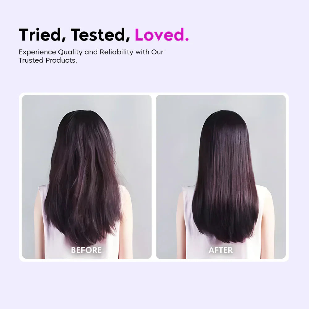 Self-Cleaning Hair Brush