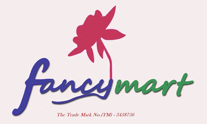 Fancy Mart Artificial Cherry Blossom Flowers with Wood Pot 