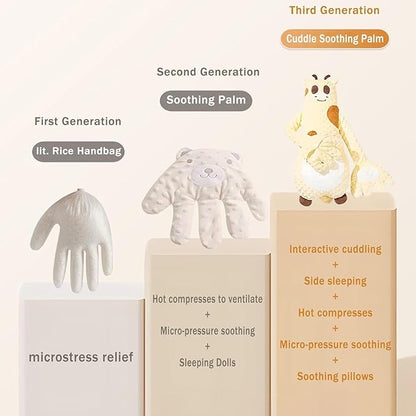 Baby Patter for Sleep, 23in Baby Startle Prevention Sleep Aid Companion, Babies Patting Sleeping Toy, Third Gear Adjustable Simulation of Mother's Automatic Palm Slapping