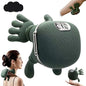 Shoulder and Neck Massager, Neck Massager for Pain Relief Deep Tissue with Two-Speed Temperature Adjustment Dual
