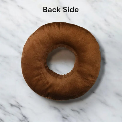 Yey Donut Shaped Cushion, Throw Pillow, Sofa Pillow for Home Decor | Gift for Him, Her, Husband, Wife, Girlfriend, Boyfriend, Couple  