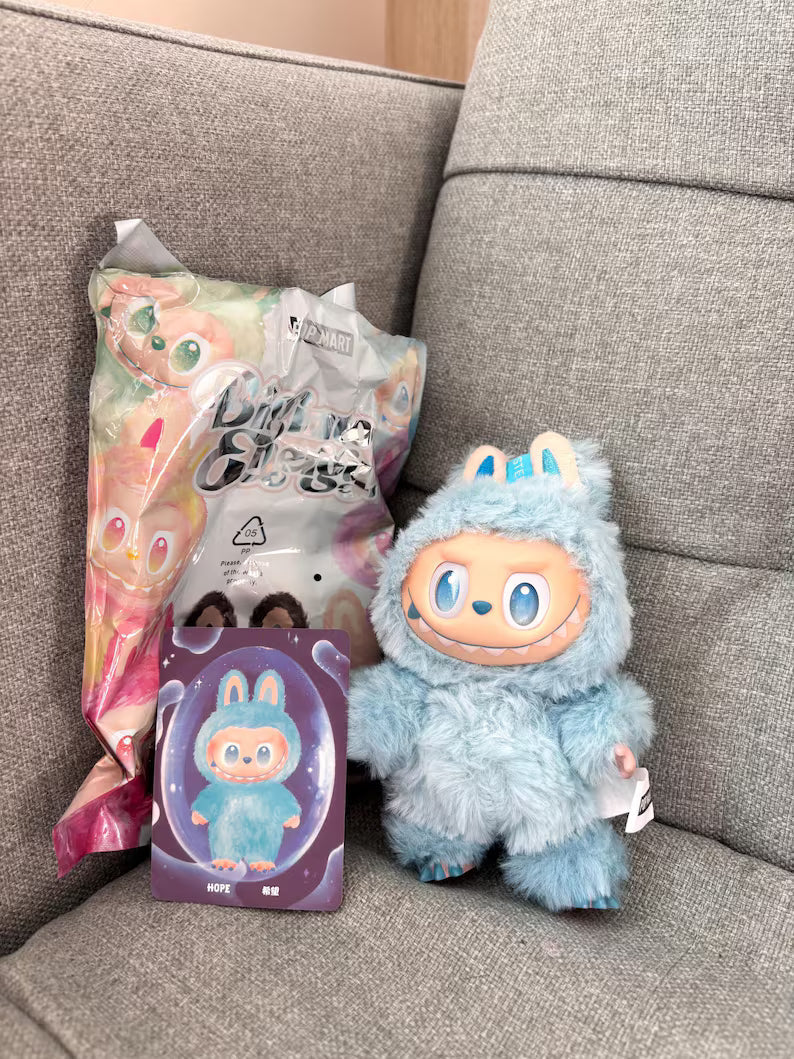 Original Labubu The Monsters: Big Into Energy Series with Popmart Scanner - Pack Of 1