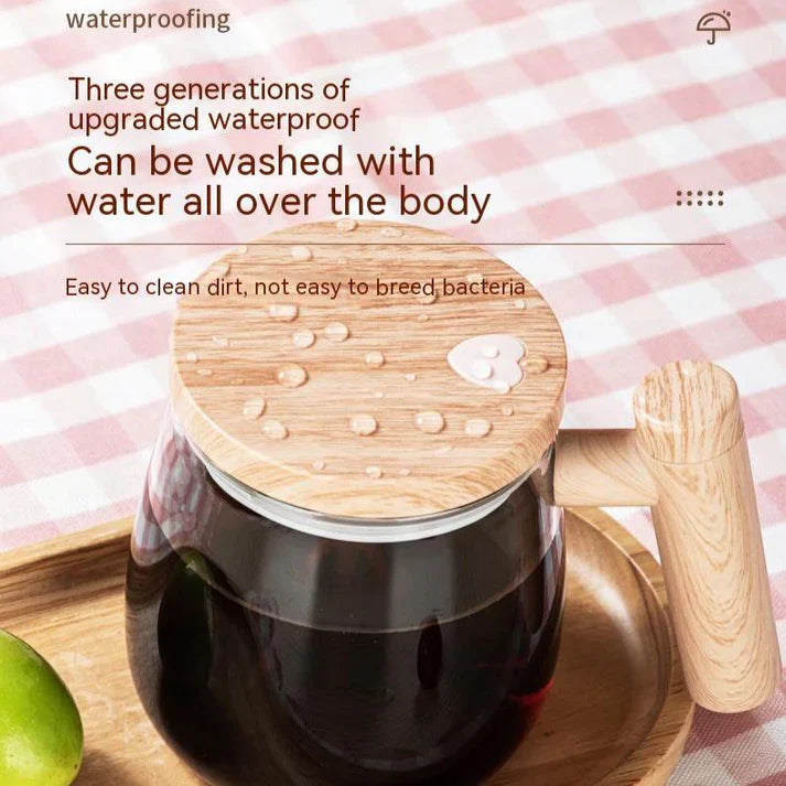 Transparent Hemico 400 ML Electric Mixing Cup